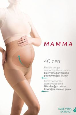 Колготки Gabriella 109 Mamma 40 Den Neutro