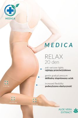 Колготки 110 Medica Relax 20 Den Neutro