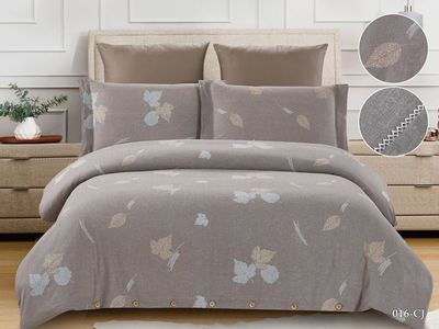 КПБ Cleo "Cotton Jacquard" дуэт 150*215*2 230*250*1(±5) 50*70+6,5*2(±2) 70*70*2(±2) 41/016-CJ