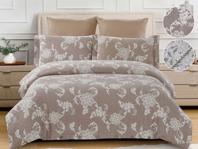 КПБ Cleo "Cotton Jacquard" евро 200*220*1 230*250*1(±5) 50*70+6,5*2(±2) 70*70*2(±2) 31/018-CJ