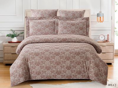 КПБ Cleo "Cotton Jacquard" евро 200*220*1 230*250*1(±5) 50*70+6,5*2(±2) 70*70*2(±2) 31/001-CJ