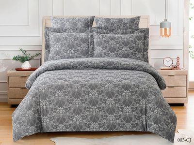 КПБ Cleo "Cotton Jacquard" дуэт 150*215*2 230*250*1(±5) 50*70+6,5*2(±2) 70*70*2(±2) 41/003-CJ