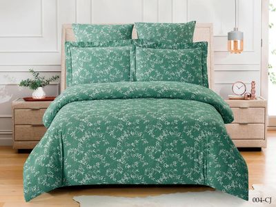 КПБ Cleo "Cotton Jacquard" дуэт 150*215*2 230*250*1(±5) 50*70+6,5*2(±2) 70*70*2(±2) 41/004-CJ