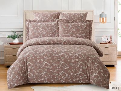 КПБ Cleo "Cotton Jacquard" евро 200*220*1 230*250*1(±5) 50*70+6,5*2(±2) 70*70*2(±2) 31/005-CJ