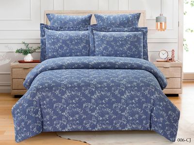  КПБ Cleo "Cotton Jacquard" дуэт 150*215*2 230*250*1(±5) 50*70+6,5*2(±2) 70*70*2(±2) 41/006-CJ