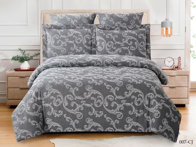 КПБ Cleo "Cotton Jacquard" дуэт 150*215*2 230*250*1(±5) 50*70+6,5*2(±2) 70*70*2(±2) 41/007-CJ