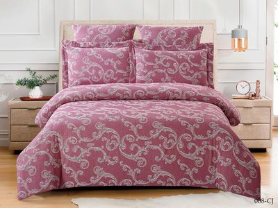 КПБ Cleo "Cotton Jacquard" евро 200*220*1 230*250*1(±5) 50*70+6,5*2(±2) 70*70*2(±2) 31/008-CJ