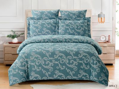 КПБ Cleo "Cotton Jacquard" дуэт 150*215*2 230*250*1(±5) 50*70+6,5*2(±2) 70*70*2(±2) 41/009-CJ