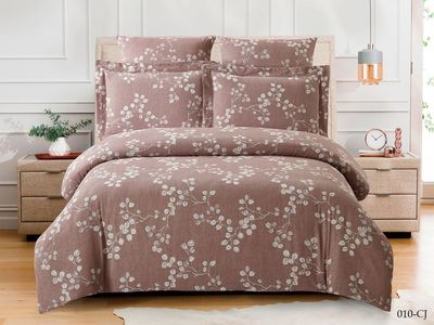 КПБ Cleo "Cotton Jacquard" дуэт 150*215*2 230*250*1(±5) 50*70+6,5*2(±2) 70*70*2(±2) 41/010-CJ