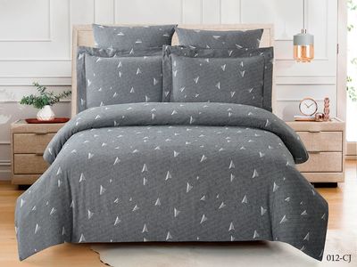 КПБ Cleo "Cotton Jacquard" дуэт 150*215*2 230*250*1(±5) 50*70+6,5*2(±2) 70*70*2(±2) 41/012-CJ